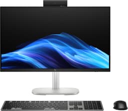 "HP EliteStudio 8 G1i 23.8 AI Intel Core Ultra 5 235 60,5 cm (23.8"") 1920 x 1080 Pixels Alles-in-��n-pc 16 GB DDR5-SDRAM 512 GB SSD Windows 11 Pro Wi-Fi 7 (802.11be) AI PC Zilver" — thumbnail 1