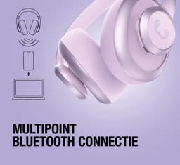 FRESH 'N REBEL Clam Ace 2 Over-ear Draadloze hoofdtelefoon met Noise-cancelling Dreamy Lilac — thumbnail 5