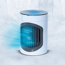 Livington SmartChill wit - portabler Air-Cooler - Water-Verkoeling - Luchtkoeler - 3 snelheden - voor 12 uur koeleffect — thumbnail 1