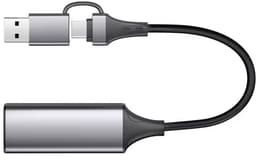 Qost - Capture Card HD - Video / Game Capture - 1080P HD - HDMI naar USB-A / USB-C - Cam Link - Video Grabber - Streamen — thumbnail 2