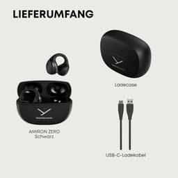 BEYERDYNAMIC Amiron Zero BT Open-ear Draadloze oordopjes Zwart — thumbnail 5