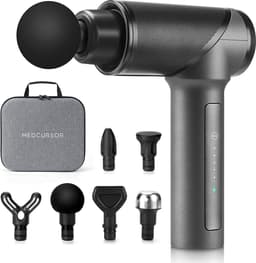 Draagbare massagepistool voor diepe weefselmassage met pijnverlichting en hoge intensiteit — thumbnail 1