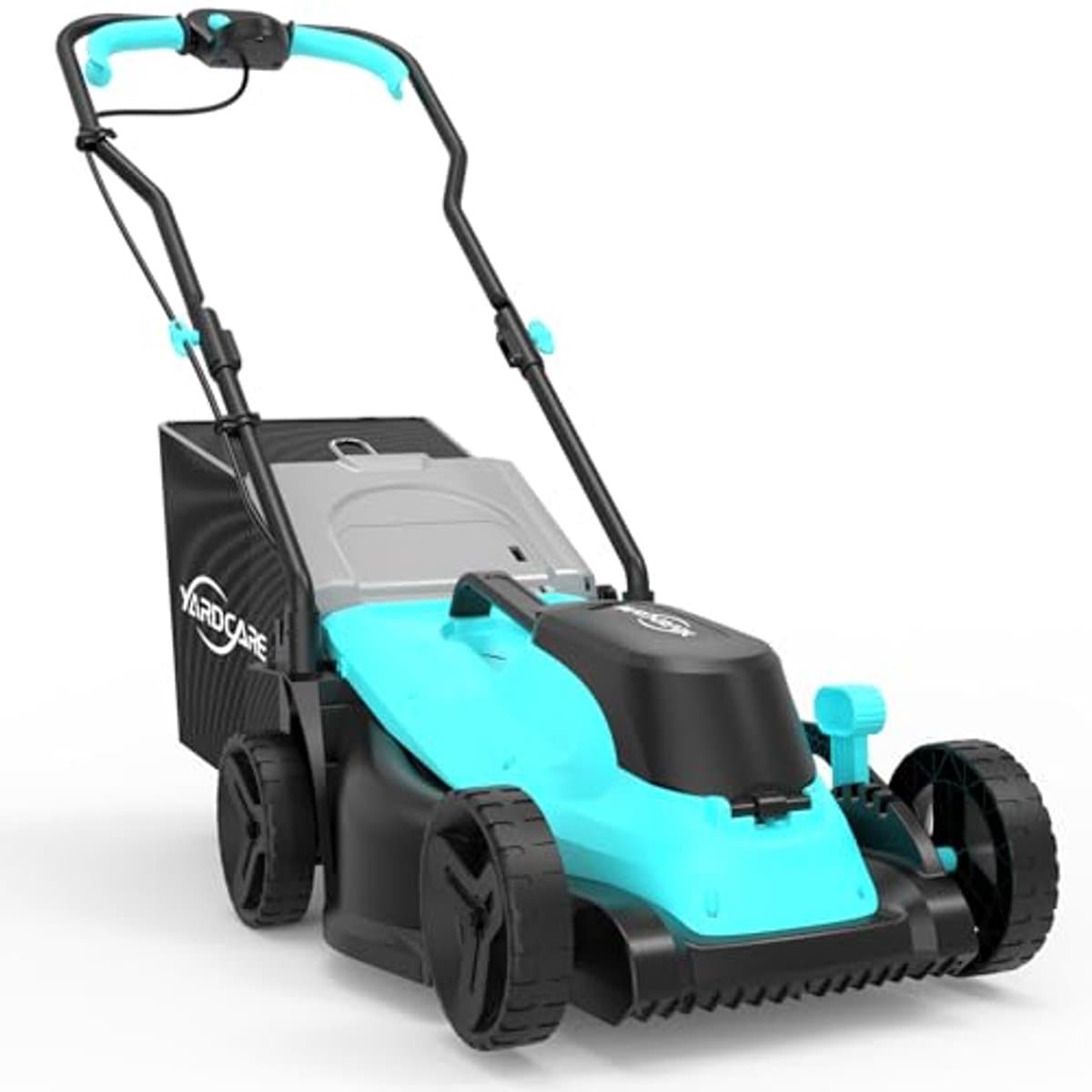 Accugrasmaaier met Borstelloze Motor en Led-Display - 34 cm Maaibreedte — afbeelding 1