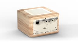 Pure Classic C-D4 - De leuke compacte digitale radio met cd-speler, Katoenwit/Eiken — thumbnail 5