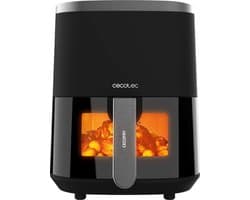 Cecotec Freidora De Aire Cecofry Fantastik Window 4000 Airfryer Zwart 4L / EU Plug