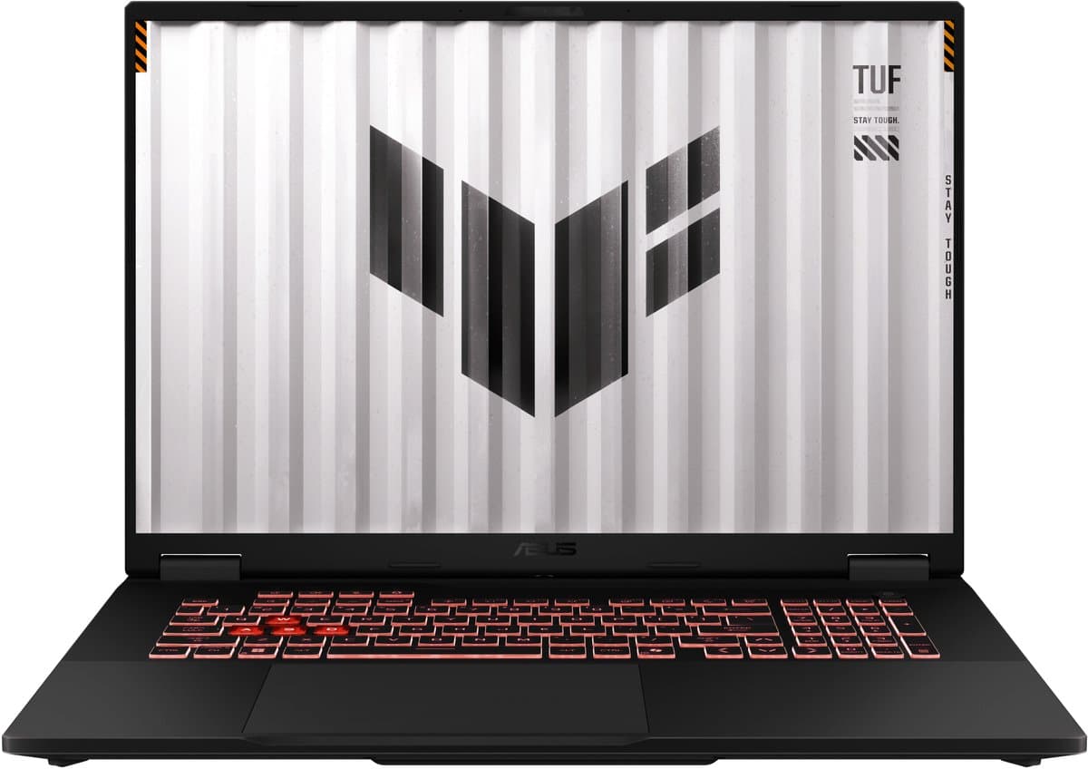 ASUS TUF Gaming A18 FA808UH-S8076W - Gaming Laptop - 18 inch - RTX 5050 - 16GB/512GB — afbeelding 1