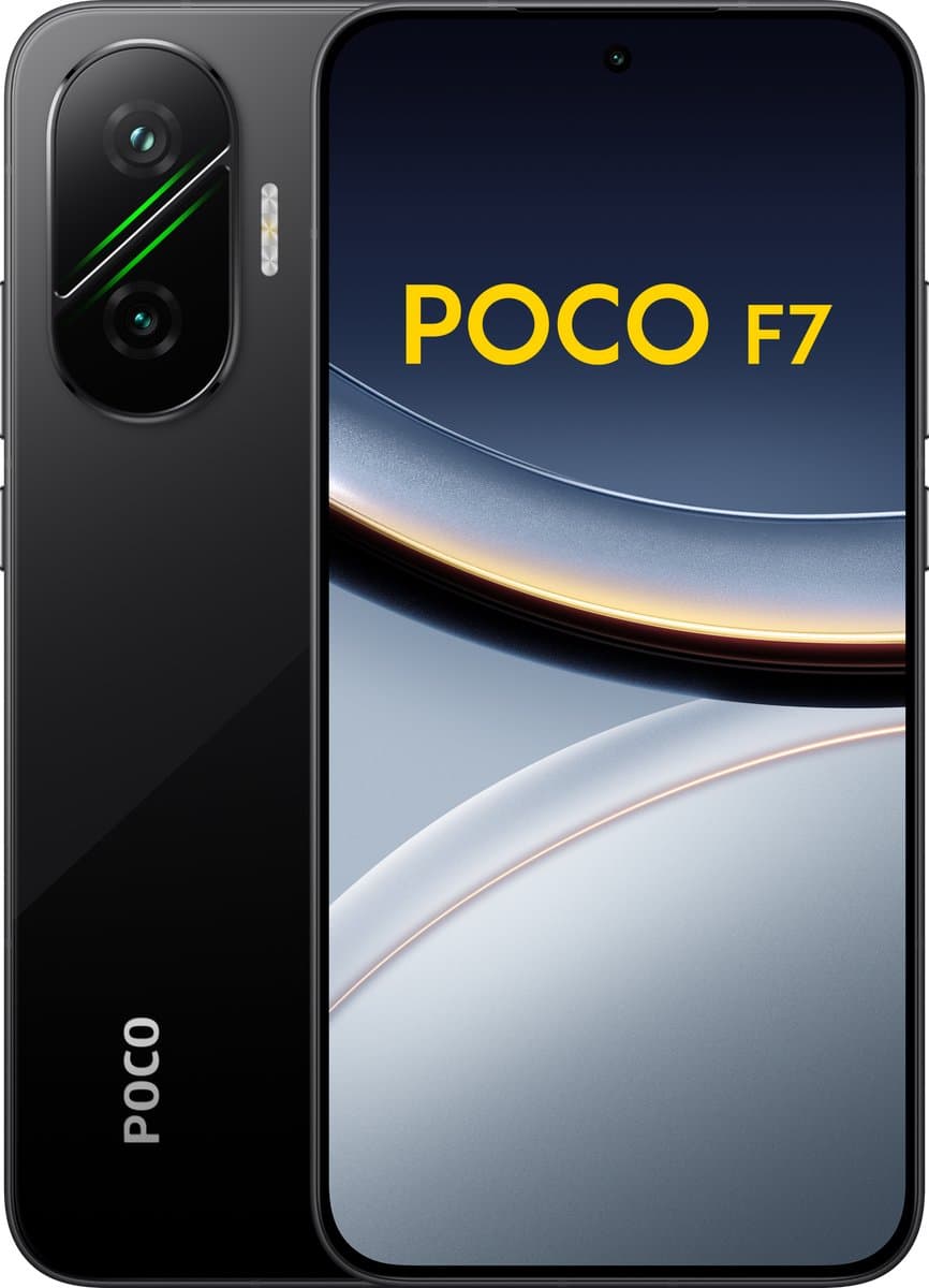 XIAOMI Poco F7 12GB RAM (POCOF7-512-BLK) - 512 GB Zwart — afbeelding 1
