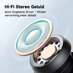 SophiBuds Pro - Draadloze Oortjes Bluetooth - Oordopjes Draadloos met ANC & ENC Noise Cancelling - Bluetooth Oordopjes Universeel - Geschikt als Earpods - BT 5.4 - Zwart — thumbnail 5
