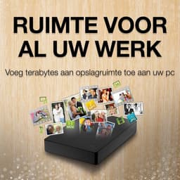 RFWR® Draagbare Externe Harde Schijf 5TB - USB 3.0, Slank Design, Voor PC en Laptop — thumbnail 4
