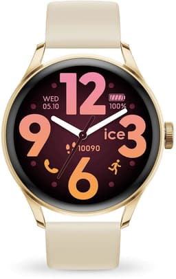 Ice-Watch Ice Smartwatch 3.0 - Smartwatch - AMOLED touchscreen - 39 mm - Beige — thumbnail 1