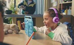 JBL JUNIOR 320 KIDS On-ear Bedrade hoofdtelefoon Paars — thumbnail 3