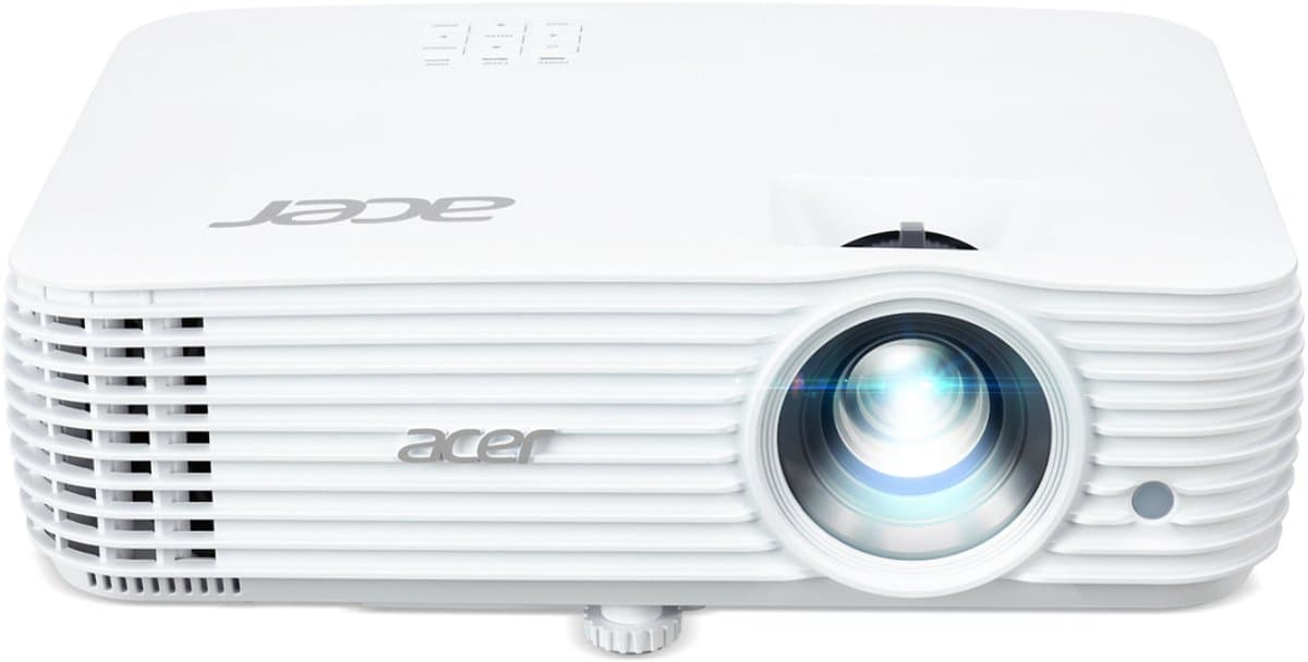 Acer X1526 Projector met normale projectieafstand 4000 ANSI lumens DLP 1080p (1920x1080) Wit — afbeelding 1