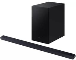 Soundbar - SAMSUNG - S-serie HW-S710D/XE - 3.1 kanalen - 6.5 draadloze subwoofer - Bluetooth - Titaniumzwart — thumbnail 1