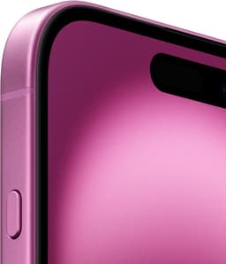 Apple iPhone 16 - 128GB - Roze — thumbnail 2