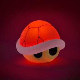 Super Mario Red Shell Light met Geluid – Officieel Gelicentieerde Nintendo Merchandise, Gaming Home Decoratie & Gamekamer Lamp- Paladone — thumbnail 4