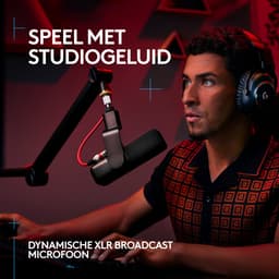 Logitech G Yeti Studio - Gaming Microfoon - Bedraad - Wit — thumbnail 4