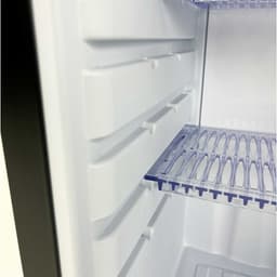 HCB® - Professionele Horeca Minibar koeling - 40 liter - 230V - Mini Koelkast - Kleine drankenkoelkast - Flessenkoelkast - Bier koelkast - tafelmodel - 43x40x56.5 cm (DxBxH) - 13 kg - Frigo - 1425 — thumbnail 4
