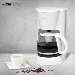 Clatronic  KA 3473 - Koffiezetapparaat - wit — thumbnail 3