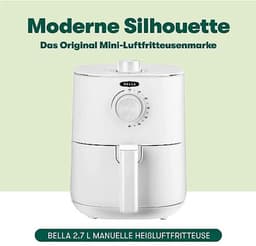 Handmatige Heteluchtfriteuse - Olievrij Frituren met Vaatwasmachinebestendige Anti-aanbakpan — thumbnail 2