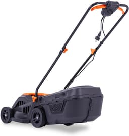 Elektrische Grasmaaier met Kabel - 1200W - 33 cm - 30 L Grasopvangbak - Maaihoogte 20-60 mm - 9 kg — thumbnail 4