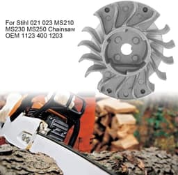 Chainsaw flywheel voor 021 023 MS210 MS230 MS250 - OEM 1123 400 1203 - Engine Saviour - chainsaw accessoires en onderdelen — thumbnail 3