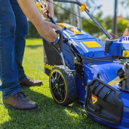 Thermische Grasmaaier met 224 cm³ Motor, Zelfrijdend, 7,5 pk, 4-takt OHV, Mulching Functie — thumbnail 3