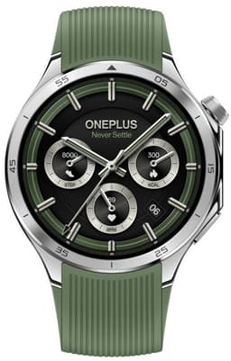 OnePlus Watch 3 - 47mm - Bluetooth - Groen (Smaragd Titanium) — thumbnail 3