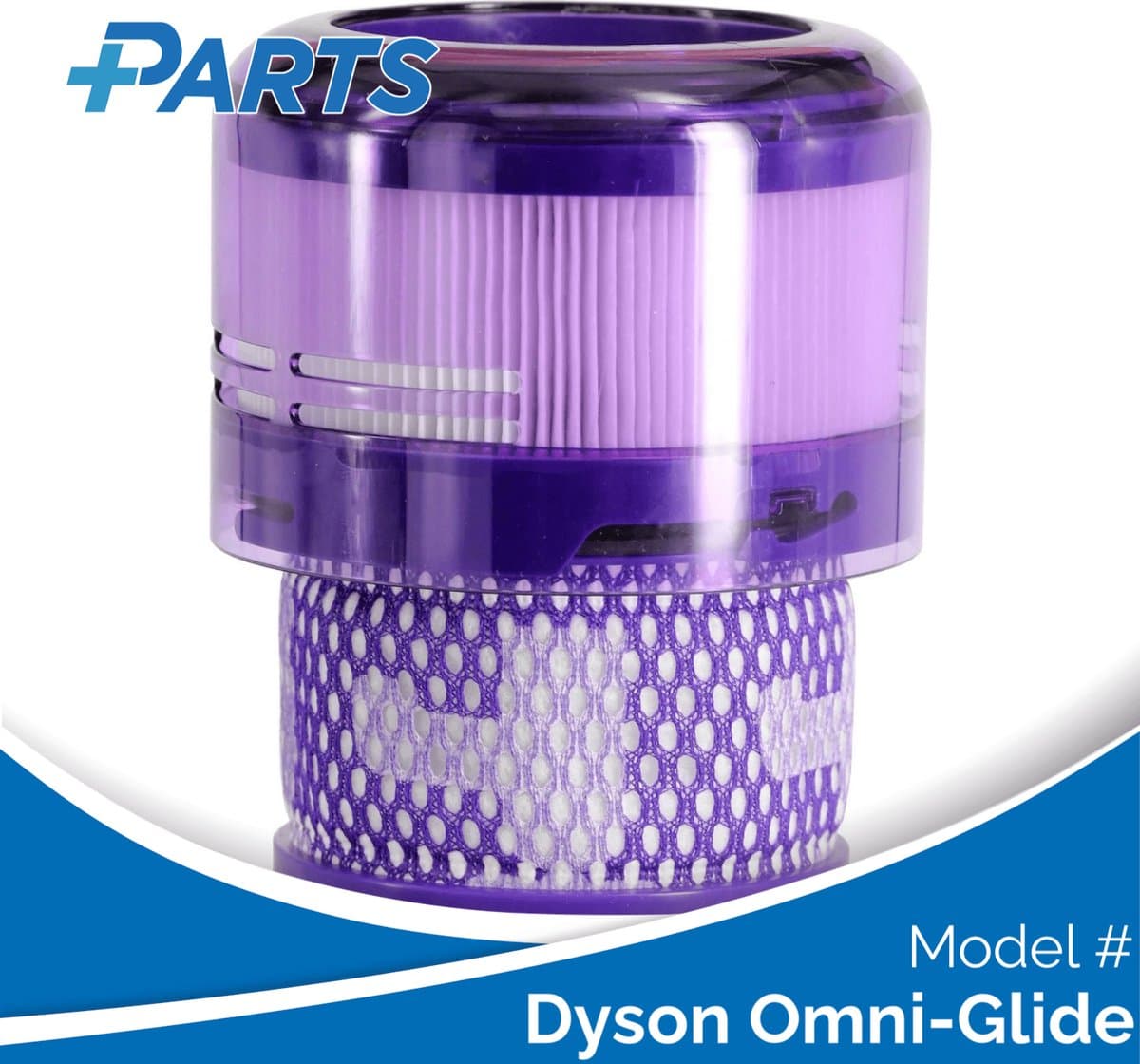 Dyson Omni-Glide Filter (Plus.Parts® alternatief voor 965241-01) — afbeelding 1