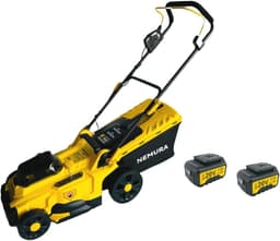 Draadloze Elektrische Grasmaaier 40V met Accu en Snellader - 37 cm Maaibreedte, 40L Opvangfunctie — thumbnail 1