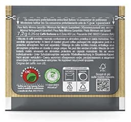 Caffè Borbone Composteerbare Koffiepad, Zwarte Koffiemelange - 150 Koffiepads - Recycleerbare verpakking - Compatibele met ESE-systeem Papieren koffiepads van 44 mm — thumbnail 4