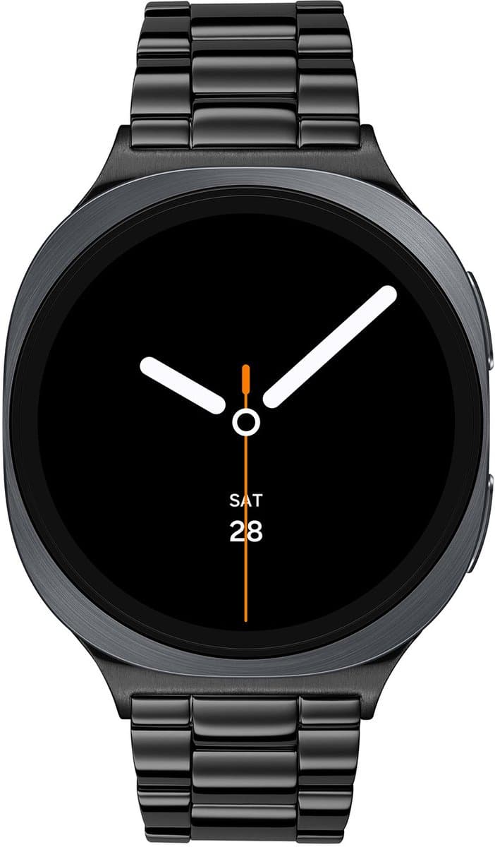 Samsung Special Edition Galaxy Watch 8 Grijs/Zwart Staal 44mm — afbeelding 1
