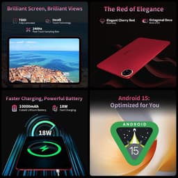 Krachtige Android Tablet 13.4 inch 120Hz met 20GB RAM en 256GB Opslag — thumbnail 3