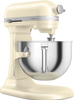 KitchenAid keukenmachine - Artisan - In hoogte verstelbare kom - 375 W - 11 snelheden - 3 RVS accessoires - 5,6L - Amandel — thumbnail 5