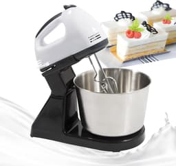 Krachtige Keukenmachine met 7 Snelheden voor Mixen en Kneden — thumbnail 1