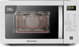 Magnetron met Grill en Airfryer Functie, 28 Liter, 5 Vermogensniveaus — thumbnail 1