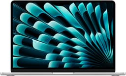 MacBook Air 13" 2024 M3 4,1 Ghz 16 GB 256 GB SSD Zilver — thumbnail 1