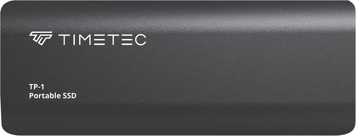 Draagbare Externe SSD 2 TB USB 3.2 Gen2 Type C - Snelle en Betrouwbare Opslag — afbeelding 1