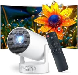 Compacte HD videoprojector met draadloze connectiviteit en Android — thumbnail 1