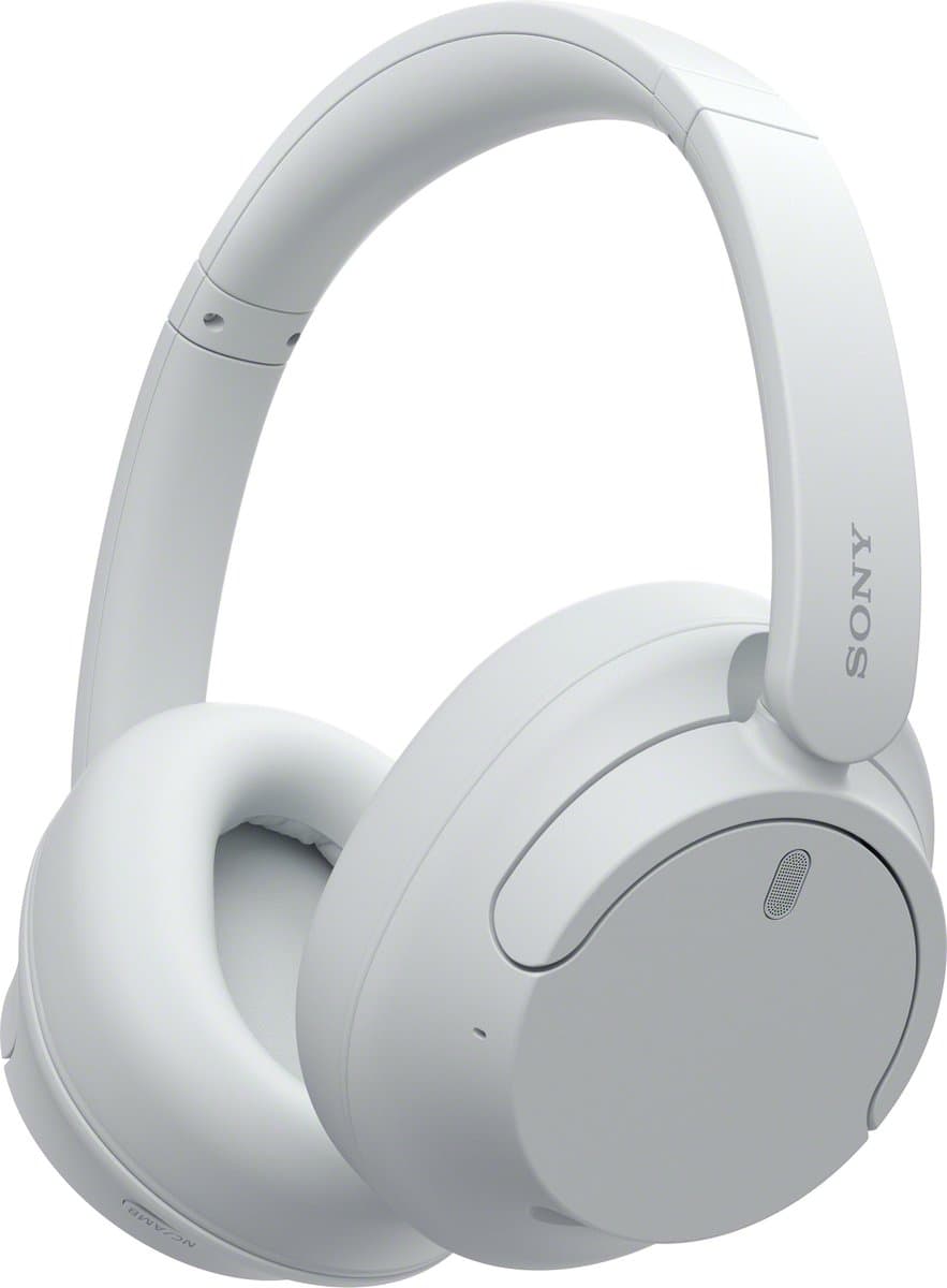 SONY WH-CH720N Over-ear Bedrade hoofdtelefoon met Noise-cancelling Wit — afbeelding 1
