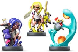 Amiibo Splatoon - 3 Pack - Nintendo Switch — thumbnail 2