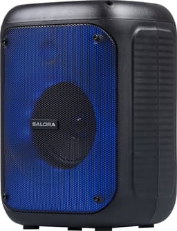 Salora PARTYBOX100 - Party Speaker - Partybox - Speaker - Box - Zwart — thumbnail 3