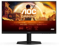 AOC 24G42E - Full HD Fast IPS Gaming Monitor - 180hz - 0.5ms - Randloos Design - 24 inch