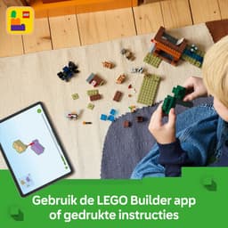 Lego Minecraft 21269 De Gordeldieren Bij De Mijn Bouwstenen — thumbnail 4