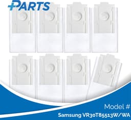Samsung VR30T85513W/WA Stofzakken (8 Stuks, Plus.Parts® alternatief voor VCA-RDB95) — thumbnail 1