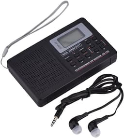 Transistor Radio Op Batterijen - Transister Radio Op Batterijen - Draagbare Radio - Kleine Radio - Mini Noodradio FM/AM - Pocket Radio Speler - Radio voor Rampen - Radio op Batterijen — thumbnail 5