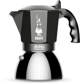 Bialetti Brikka Induction Percolator 4 Kops – Espresso Maker – Inductie Geschikt – Crema-laag – Zwart/RVS — thumbnail 5
