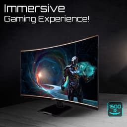GIGABYTE GS32QCA computer monitor 80 cm (31.5") 2560 x 1440 Pixels Quad HD LED Zwart — thumbnail 3