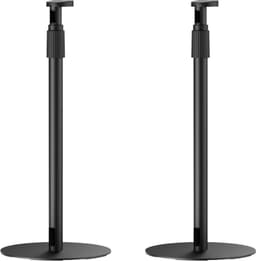 Vloerstandaard set voor Sonos Era 100 en 300 - 2 stuks - Hoogte verstelbaar - Basic - Zwart — thumbnail 4