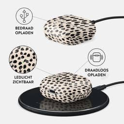 Burga Hardcase voor de Apple AirPods 4 - Almond Latte — thumbnail 5