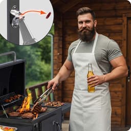 Berdsen BD-892 houtskoolgrill — thumbnail 3